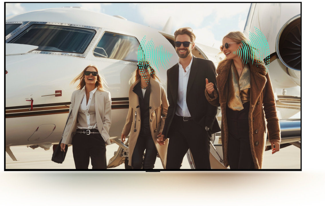 Ακρίβεια φωνής με το AI Voice Remastering