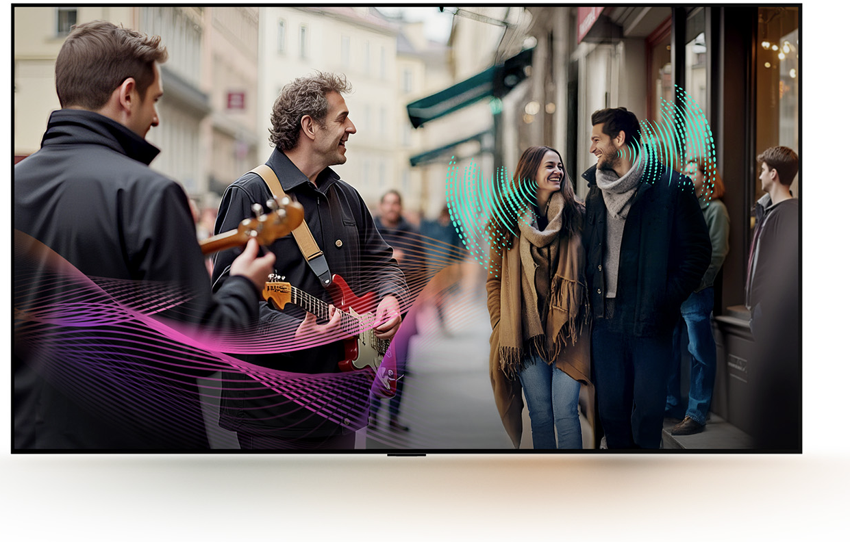 Άριστος ήχος με το AI Object Remastering